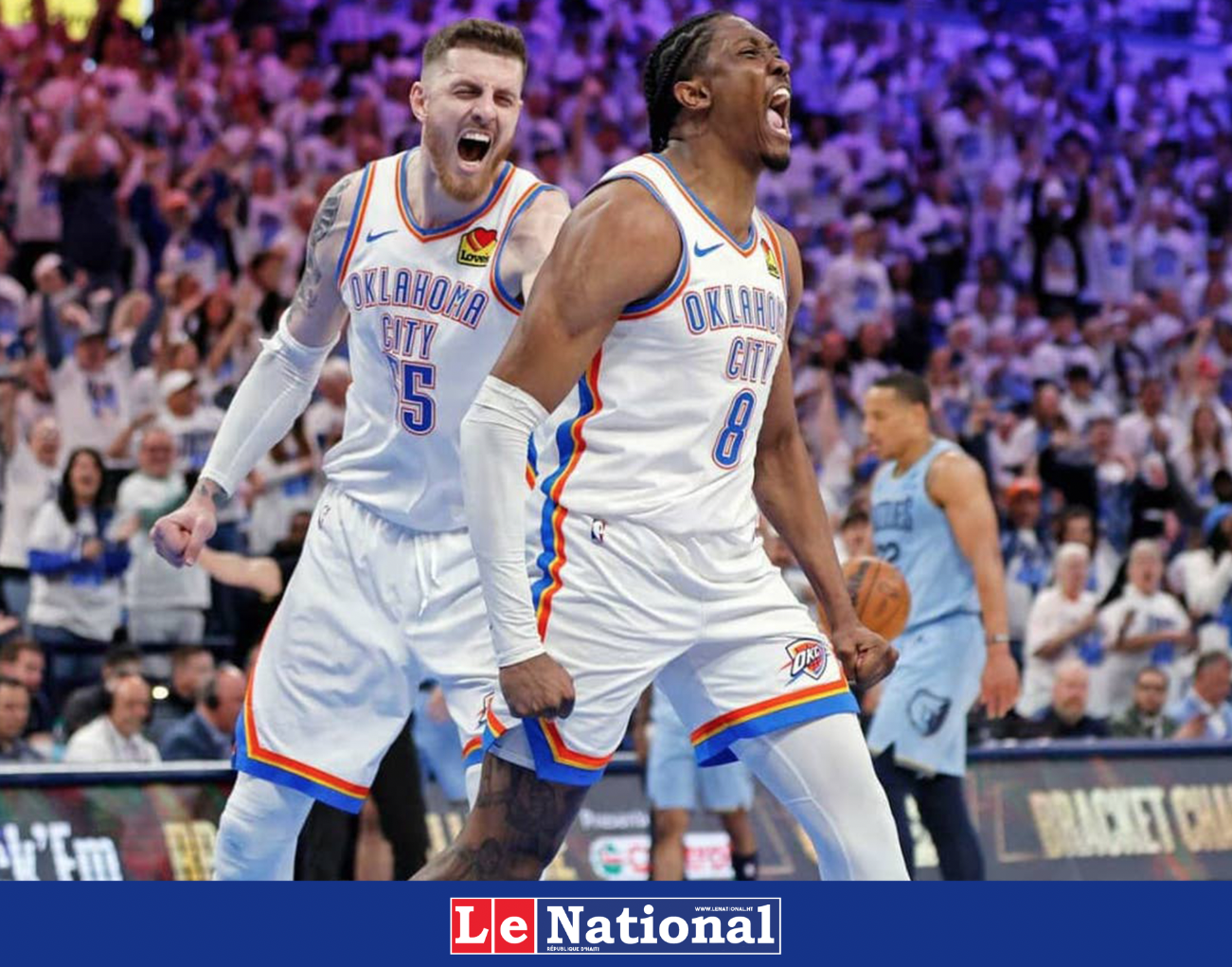 Shai Gilgeous-Alexander guide le Thunder vers les portes de la finale
